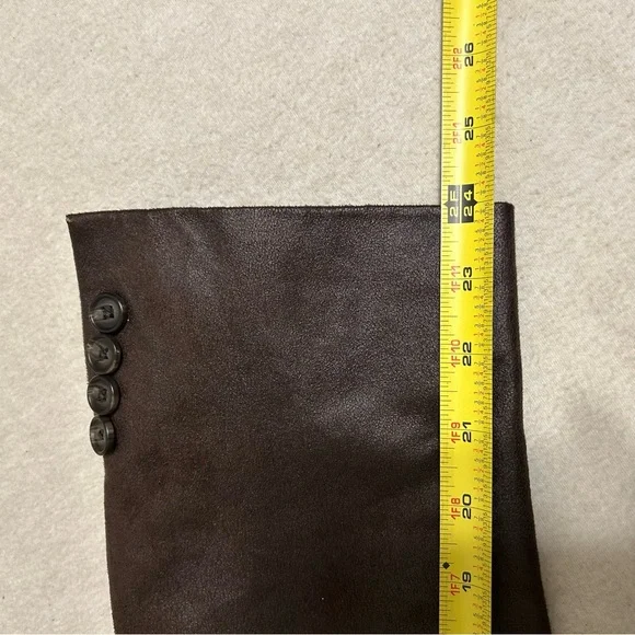 Lauren Ralph Lauren Men’s Cotton Polyester Blend Blazer Brown Size 40R - Picture 9 of 10